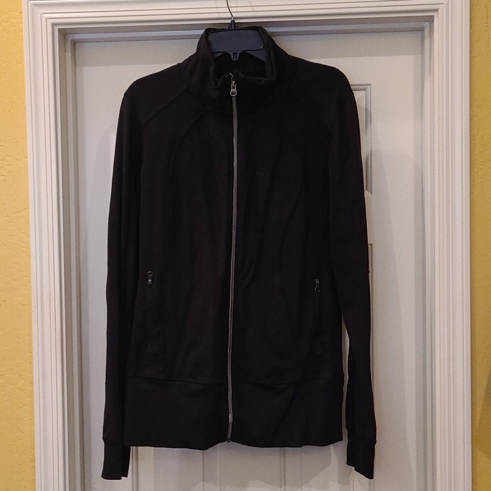 lululemon athletica Black Utility Jacket - Picture 2 of 5